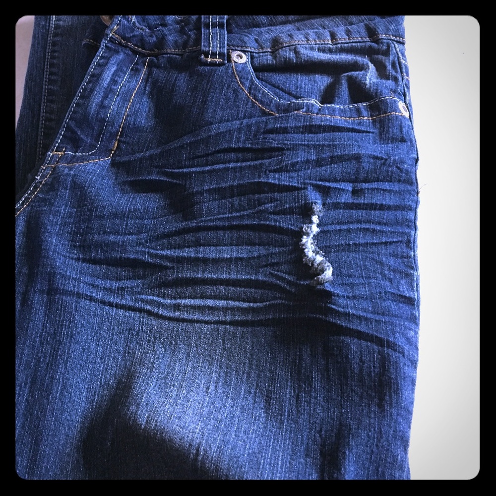 Women's denim jeans gently used