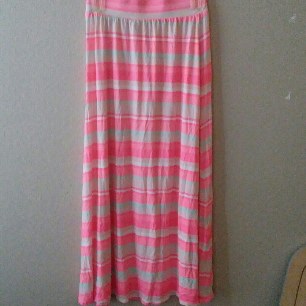 Pink skirt