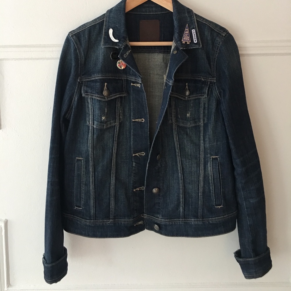 Articles Of Society Denim Jacket