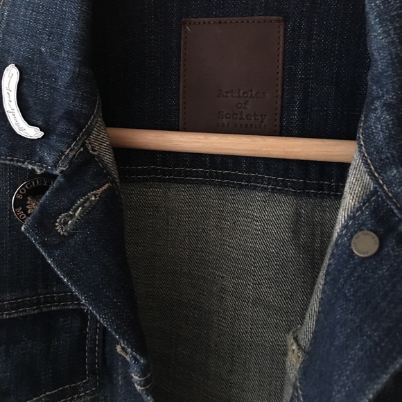 Articles Of Society Denim Jacket - Picture 2 of 5