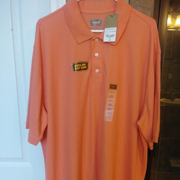 Foundry Polo Shirts - Picture 1 of 3