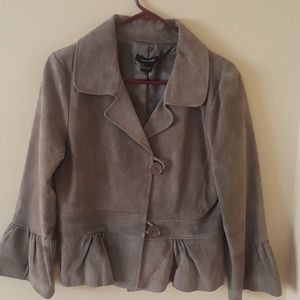 Karen Kane Suede Jacket