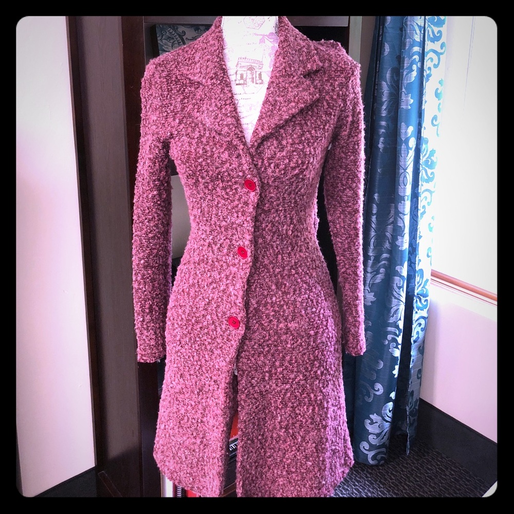 Devotion Sweater Jacket sz small