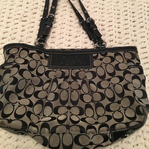 Black Coach Purse