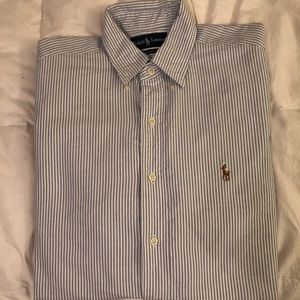Ralph Lauren Blake Oxford Long Sleeve - MEDIUM