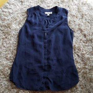 XS Silk Banana Republic Top