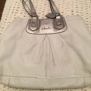 White Coach Purse