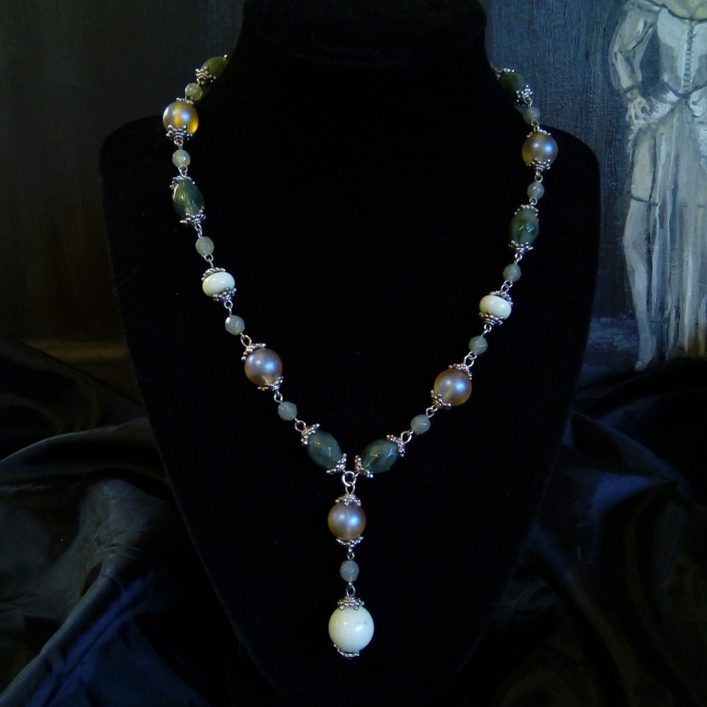 VJ Beaded Necklace