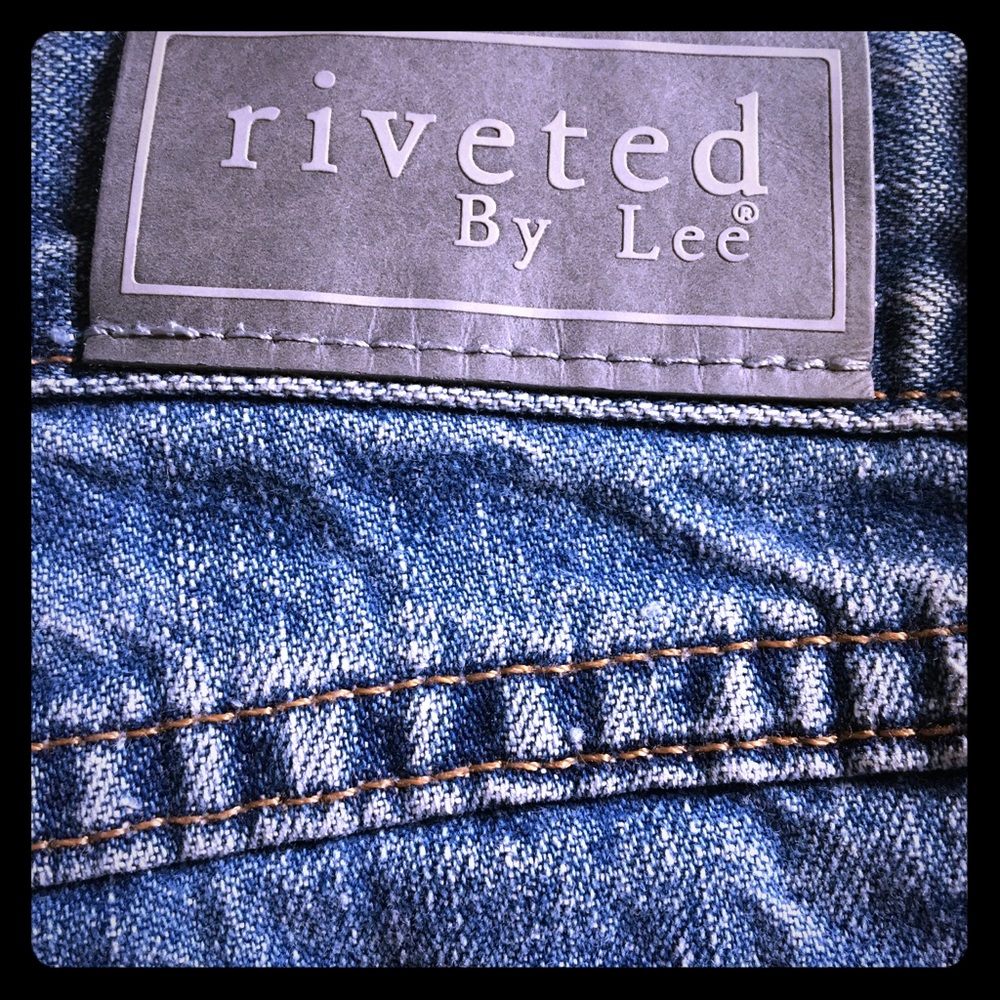 Gently used women's denim blue jeans