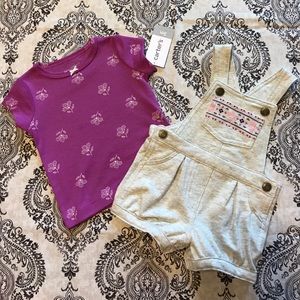 NWT Carter’s Baby Girls 2piece Set
