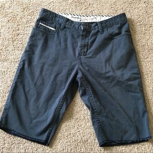 Vans gray shorts