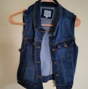 Denim vest