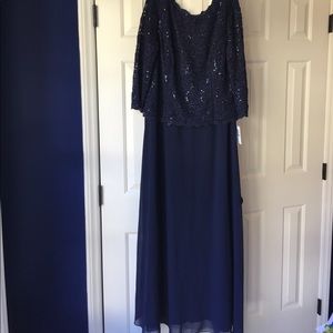 Mother-of-the-bride dress