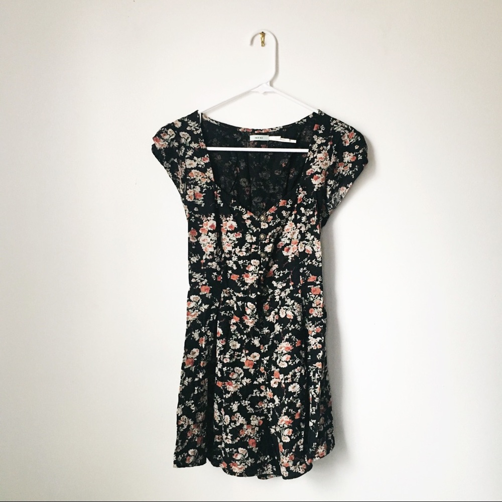 Kimchi Blue Floral Romper
