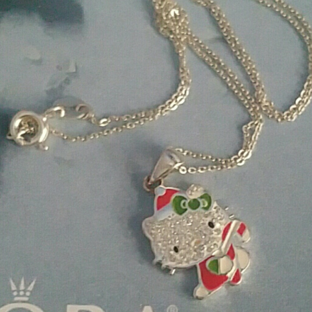 NEW HELLO KITTY SANTA HAT CHRISTMAS  $150.00 @ RET