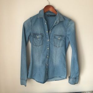 Zara Jean Button Up