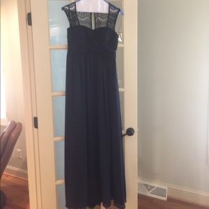 Calvin Klein navy formal dress. Size 6