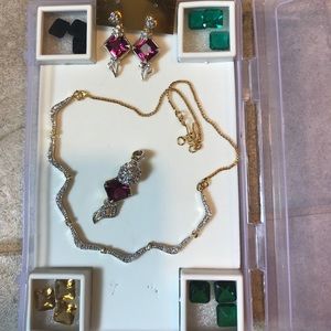 Diamond necklace