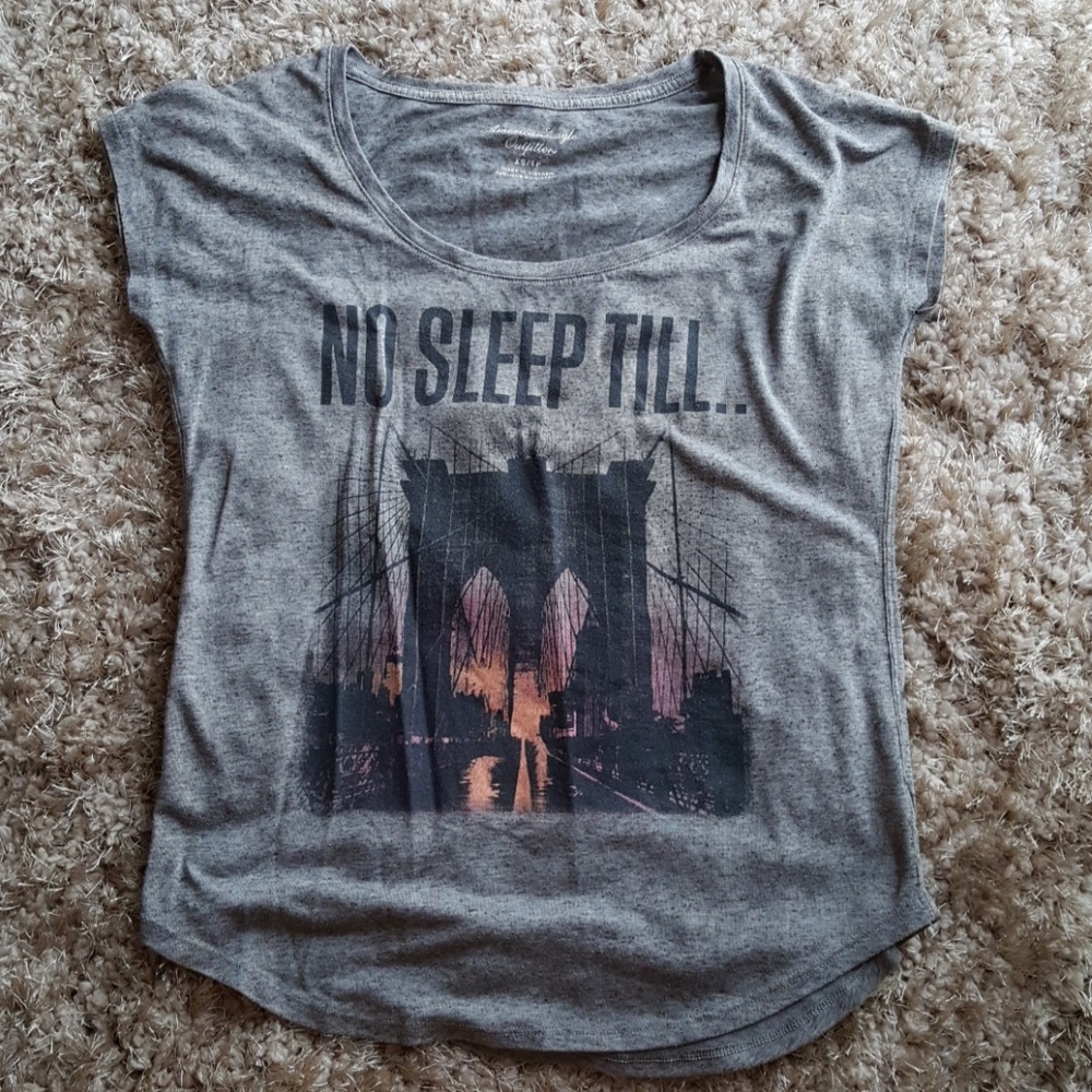 AEO "No Sleep Till..." Shirt