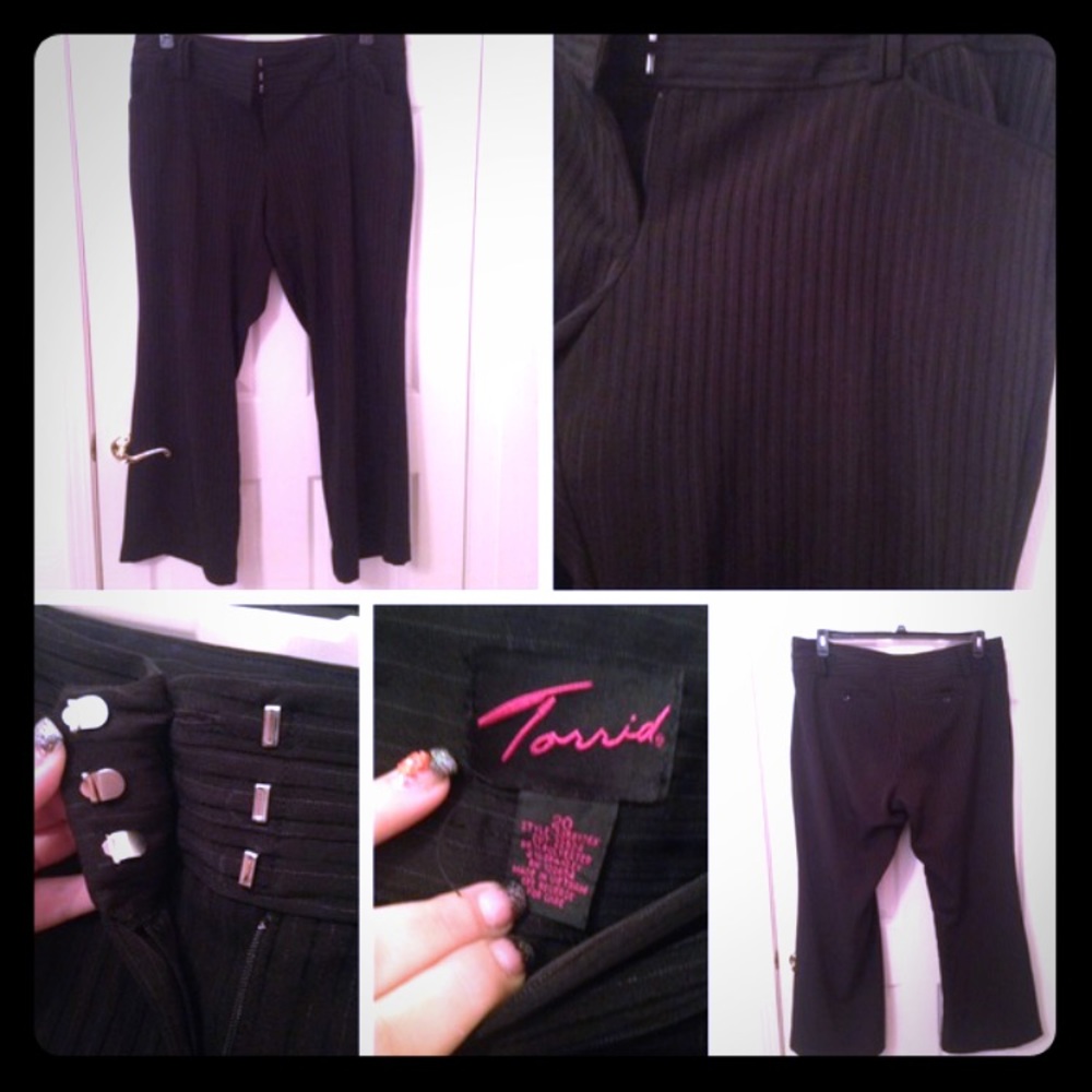 🦋 Torrid Work Slacks 🦋