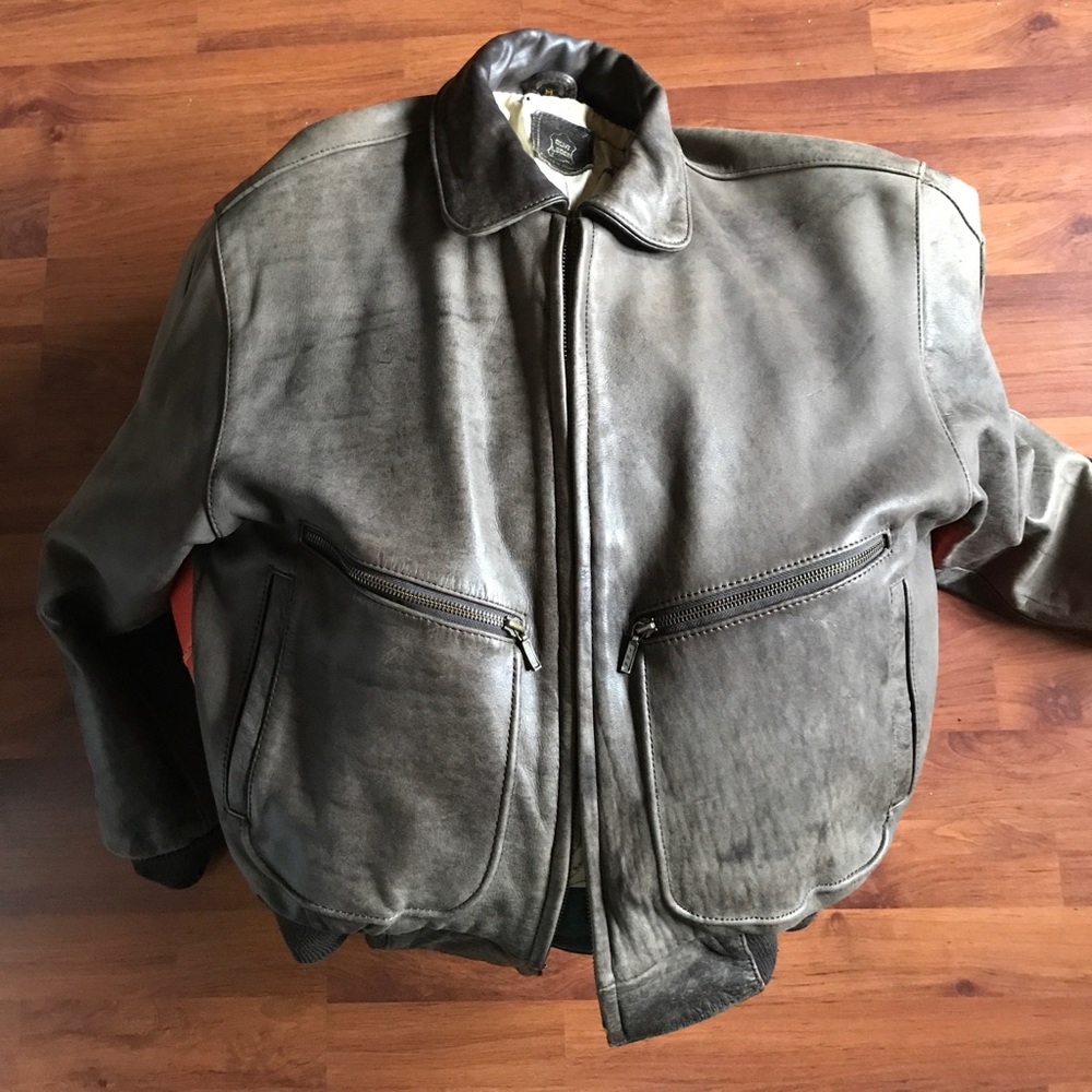 Size 14-16 Hein Gericke Echt Leder jacket