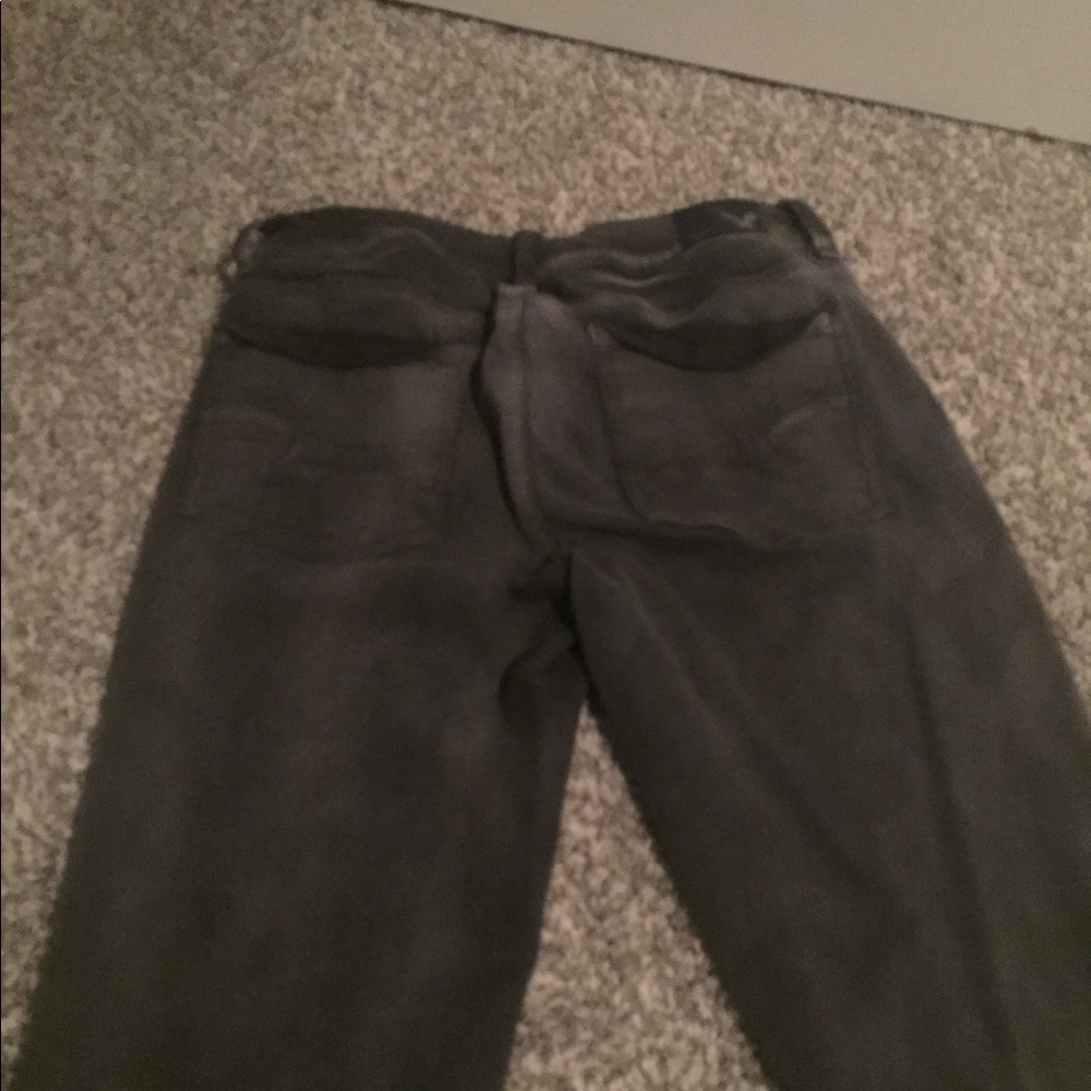 American Eagle gray jeggings