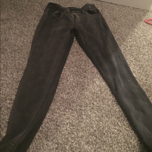 American Eagle gray jeggings - Picture 2 of 3