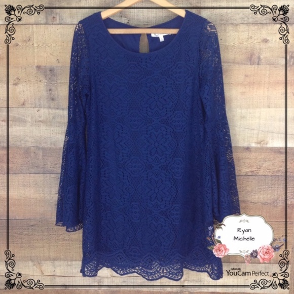 ryan michelle lace dress