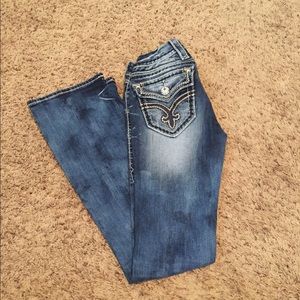 Rock revival jeans