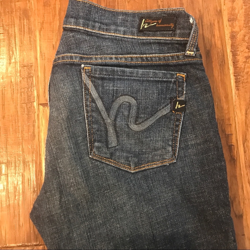 Citizens for Humanity Margo Bootcut Jean #085