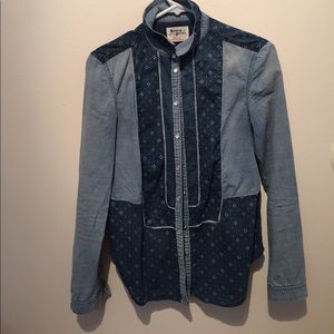 Holding horses jean shirt from anthropologie