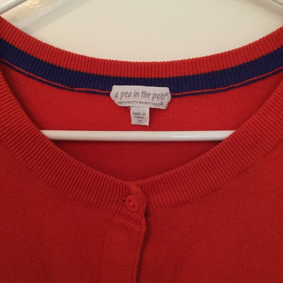 A Pea in the Pod Cardigan - Picture 2 of 5