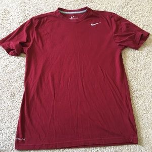 Nike short sleeve dri-fit tee