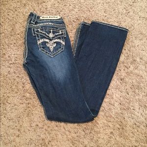 Rock revival jeans
