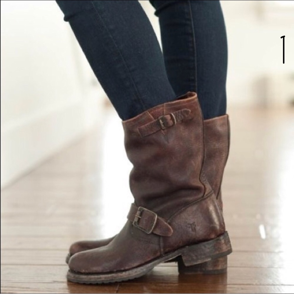 Frye Veronica Short Boot