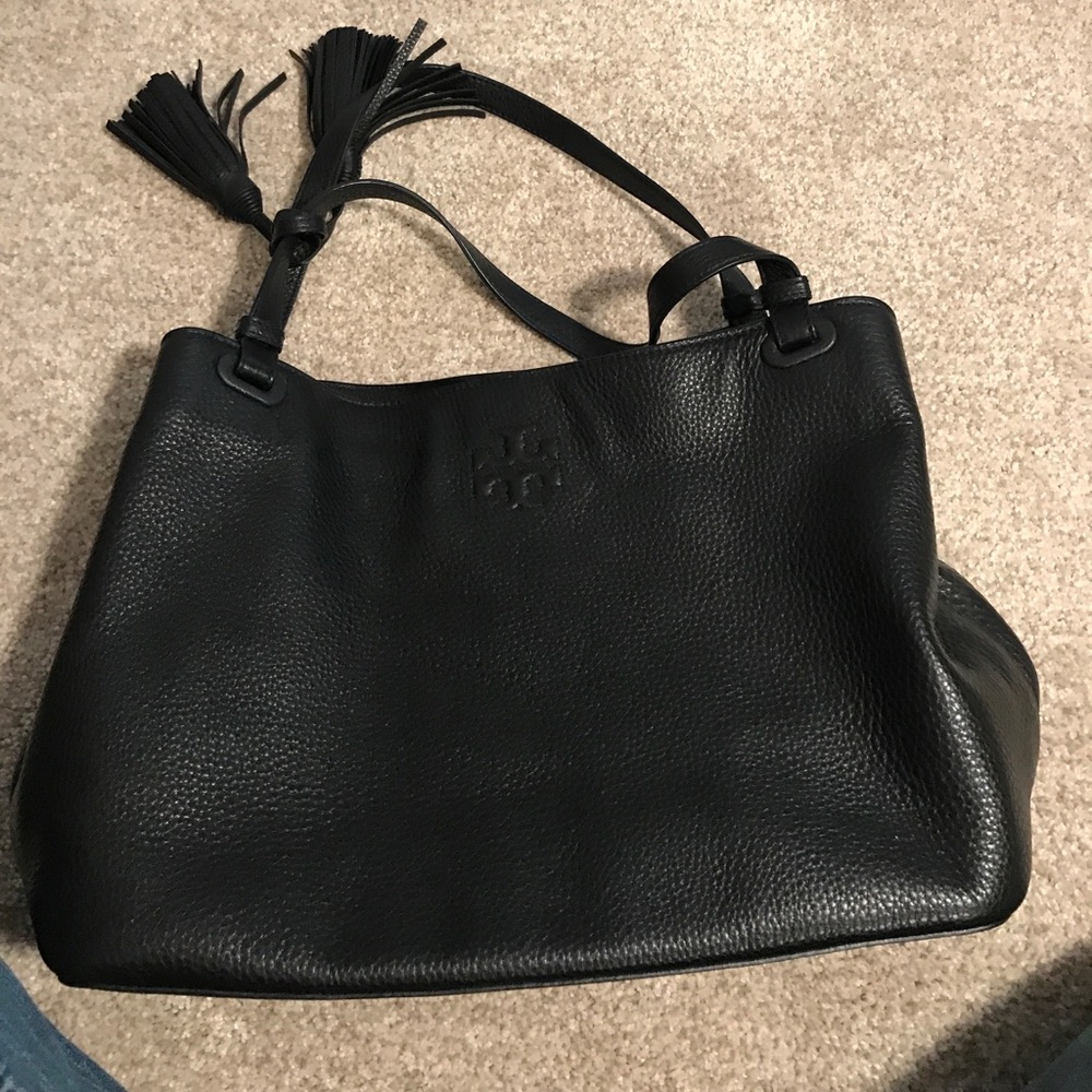 Tory Burch Thea Center Zip Tote Bag