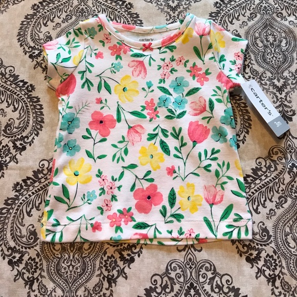 NWT Carter’s Baby Girls 2 Piece Set - Picture 5 of 7