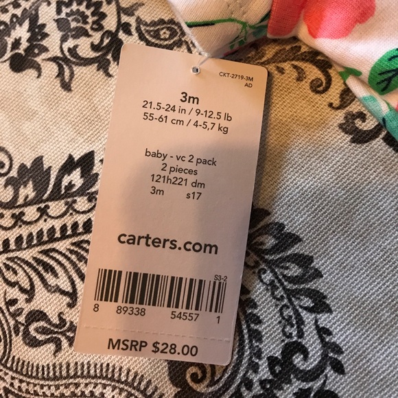 NWT Carter’s Baby Girls 2 Piece Set - Picture 7 of 7
