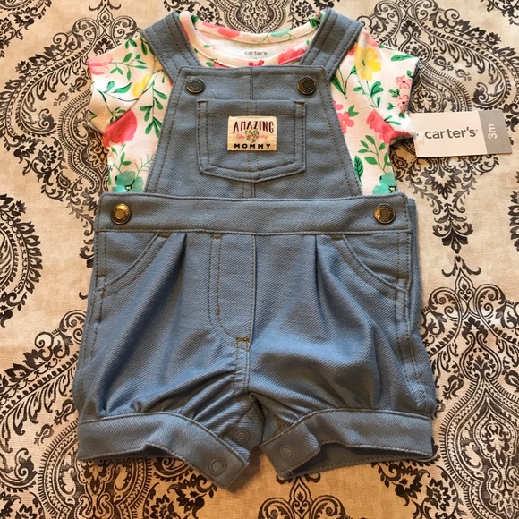 NWT Carter’s Baby Girls 2 Piece Set - Picture 2 of 7