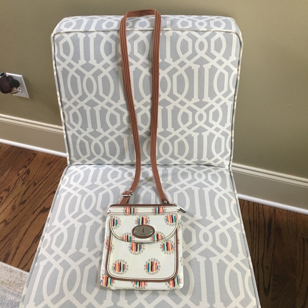 Cute Fossil Key-Per Crossbody