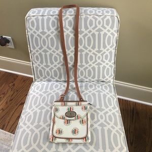 Cute Fossil Key-Per Crossbody