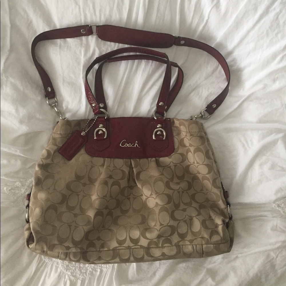 Coach purse