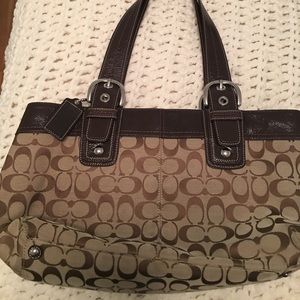 Brown Coach Purse