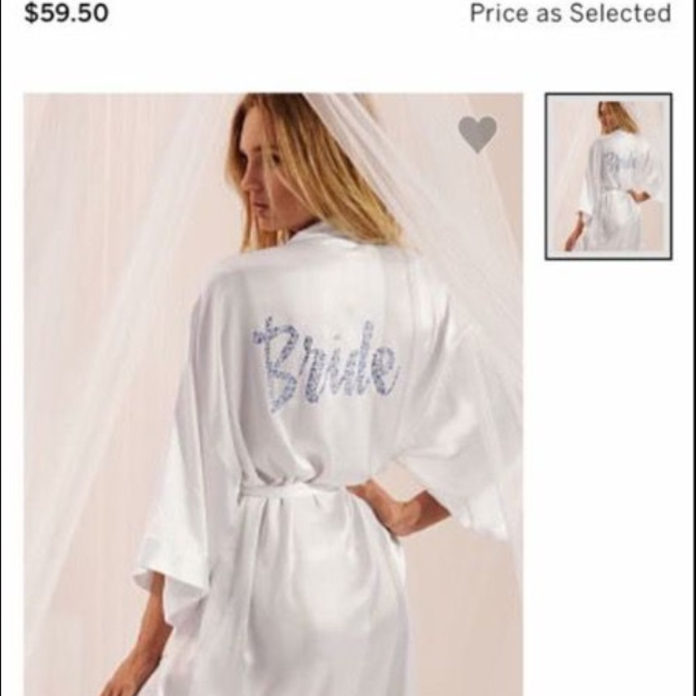Bride robe from Victoria’s Secret ! NWT