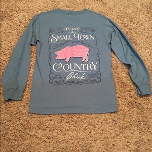 Long sleeve tee