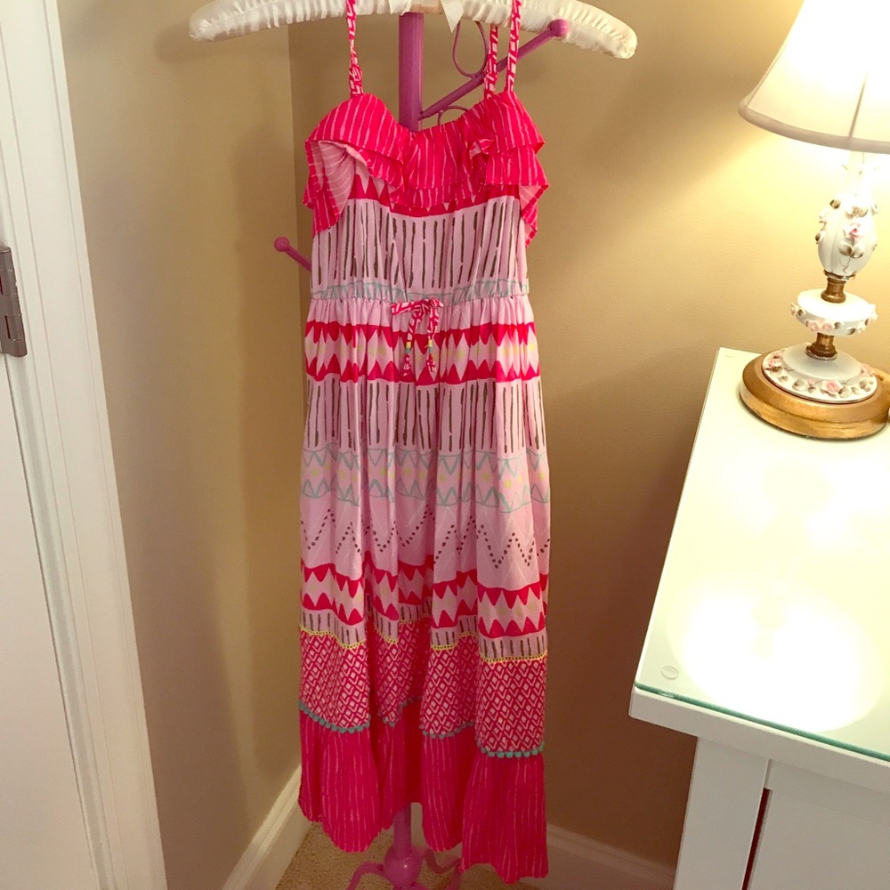 💕💕💙 NWT Girls Maxi dress 👗 💕💕