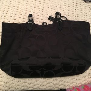 Black Coach Purse
