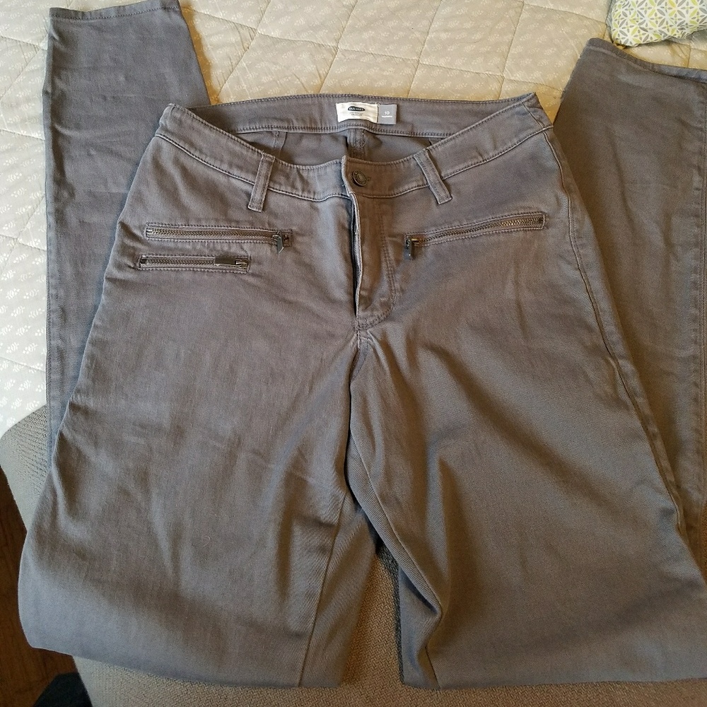 Old Navy Skinny Jeans Sz 10 Long