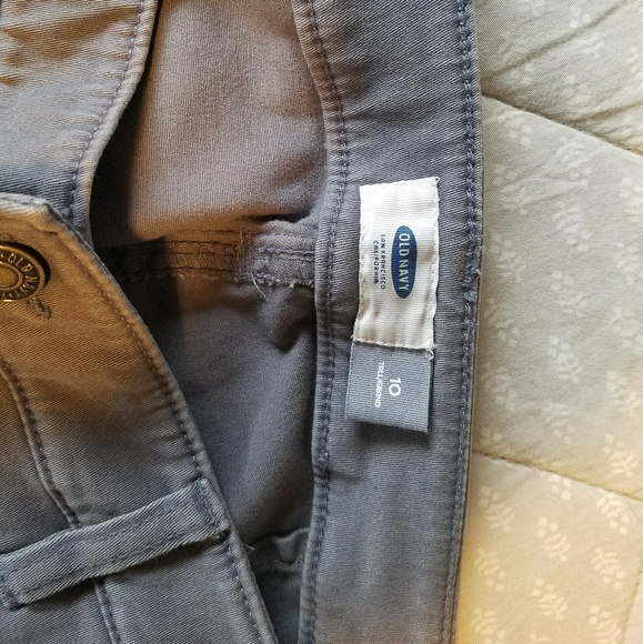 Old Navy Skinny Jeans Sz 10 Long - Picture 3 of 3