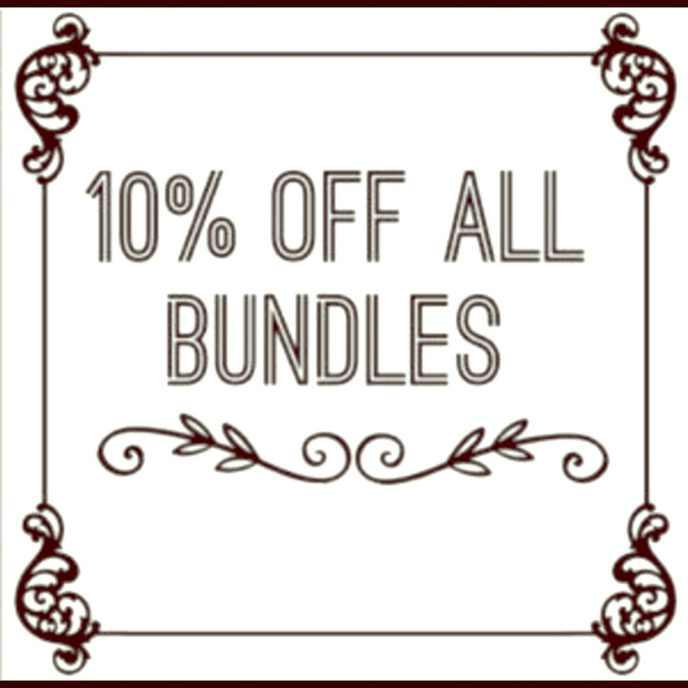 10% off all Bundles